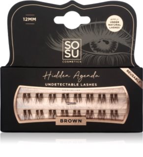 SOSU Cosmetics Hidden Agenda Undetectable Lashes kępki rzęs bez węzełków