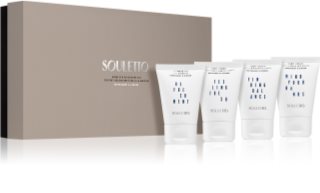 Souletto Home Spa Discovery Set Peppermint & Ginger Presentförpackning