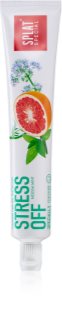 Splat Professional Stress Off гелева зубна паста для безпечного відбілювання та захисту емалі