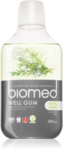 Splat Biomed Well Gum enjuague bucal para encías irritadas con aceites esenciales