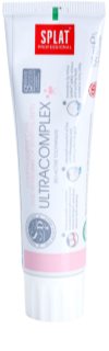 Splat Professional Ultracomplex bioaktivna zobna pasta za kompleksno nego in beljenje občutljivih zob