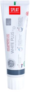 Splat Professional White Plus Bioaktiivinen Hammastahna Hellävaraiseen Hampaiden Valkaisuun ja Kiilteen Suojaamiseen