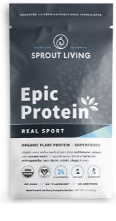 Sprout Living Epic Protein Organic Real Sport veganský protein