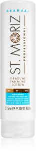 St. Moriz Self Tanning молочко для постепенного искусственного загара