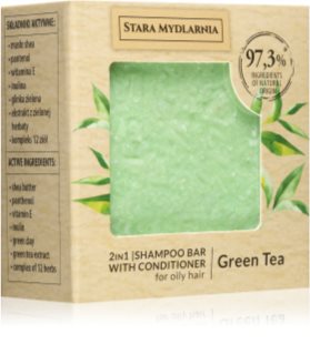Stara Mydlarnia Green Tea šampon a kondicionér 2 v 1