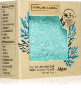 Stara Mydlarnia Algae šampon in balzam 2 v1