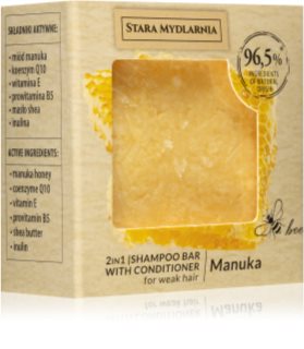 Stara Mydlarnia Manuka Shampoo And Conditioner 2 In 1