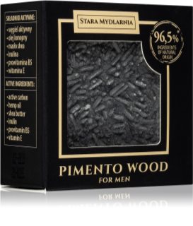 Stara Mydlarnia Pimento Wood shampoing cheveux et barbe