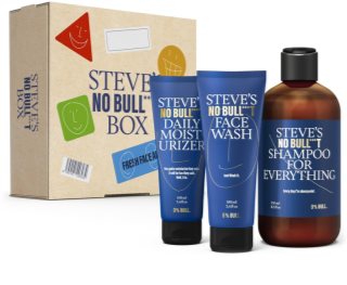 Steve's Fresh Face All Day  set cadou pentru bărbați