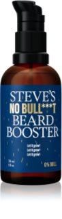 Steve´s  No Bull***t Beard Booster péče pro podporu růstu vousů