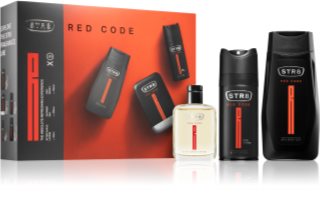 STR8 Red Code coffret cadeau X. pour homme