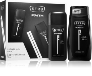 STR8 Faith Gift Set II. for Men