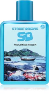 Street Origins Mauritius Touch Eau de Parfum für Herren 75 ml