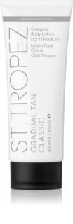 St.Tropez Gradual Tan Classic feuchtigkeitsspendende Body lotion für allmähliche Bräunung
