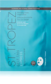 St.Tropez Self Tan Express платнена маска за постепенен тен
