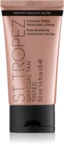 St.Tropez Gradual Tan Tinted crème auto-bronzante visage pour un bronzage progressif