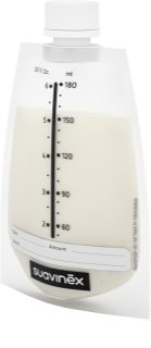 Nuvita Sacchetti Latte Materno Confezione 25 Pz 150 Ml