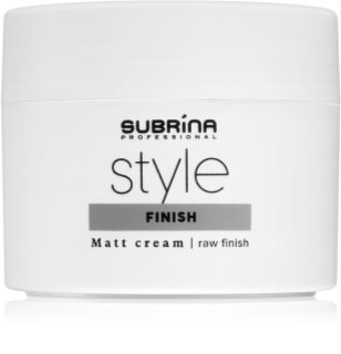 Subrina Professional Style Finish матуючий крем для природньої фіксації