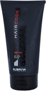 Subrina Professional Hair Code Ego Trip гел за коса  ултра силна фиксация