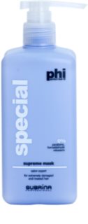 Subrina Professional PHI Special інтенсивна маска для волосся пошкодженого хімічним шляхом