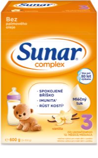 Sunar Complex 3 vanilka batolecí mléko