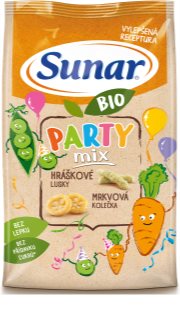 Sunar BIO Party mix křupky