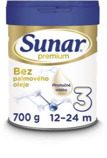 Sunar Premium 3 batolecí mléko