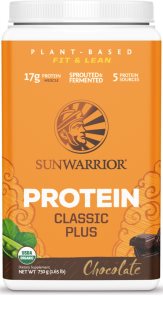Sunwarrior Protein Classic Plus rostlinný protein v BIO kvalitě