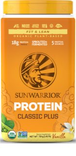Sunwarrior Protein Classic Plus rostlinný protein III.