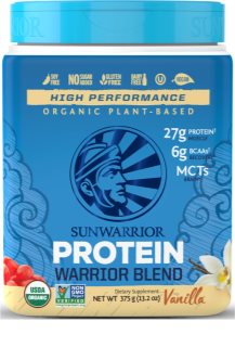 Sunwarrior Protein Warrior Blend rostlinný protein II.