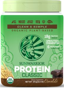 Sunwarrior Protein Classic rostlinný protein v BIO kvalitě