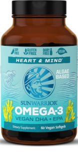 Sunwarrior Omega-3 podpora správného fungování organismu