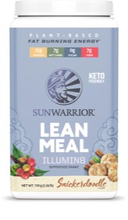 Sunwarrior Lean Meal Illumin8 kompletní jídlo III.