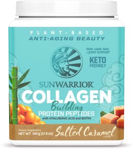 Sunwarrior Collagen Building Protein Peptides veganský protein pro podporu tvorby kolagenu