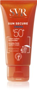 SVR Sun Secure cremă de față protectoare pentru intoleranța la soare SPF 50+