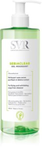 SVR Sebiaclear Gel Moussant gel espumoso de limpeza para pele oleosa e problemática