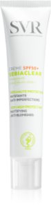 SVR Sebiaclear apsauginis matinio efekto veido kremas SPF 50+