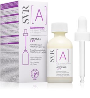 SVR Ampoule [A] Lift sérum lissant réduisant les imperfections de la peau 30 ml