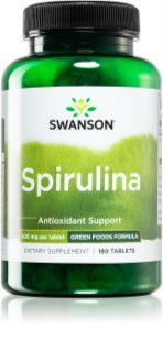 Swanson Spirulina