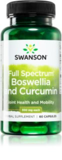 Swanson Full Spectrum Boswellia and Curcumin podpora normálního stavu kloubů