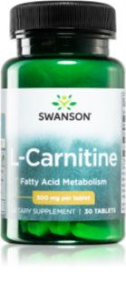 Swanson L-Carnitine spalovač tuků