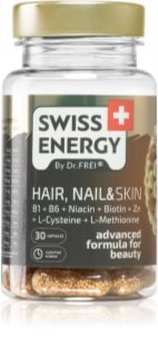Swiss Energy Hair Nail and Skin doplněk stravy pro krásu vlasů a pleti
