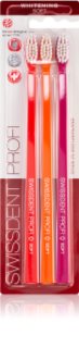 Swissdent Profi Whitening зубні щіточки soft