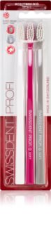 Swissdent Profi Whitening zubné kefky soft 3 ks