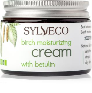 Sylveco Face Care Birch Intensive Moisturizing Cream For Sensitive And Allergic Skin