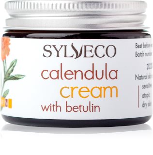 Sylveco Face Care Calendula Moisturising Cream For Sensitive And Allergic Skin
