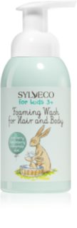 Sylveco For Kids Mild skummende gel til hår og krop