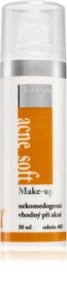 Syncare Acne Soft tekući puder za osjetljivo lice sklono aknama