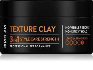 Syoss Texture Clay Soengusavi eriti tugeva hoidvusega 100 ml