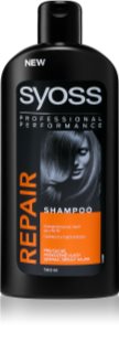 Syoss Repair Therapy champô restaurador intensivo para cabelo danificado